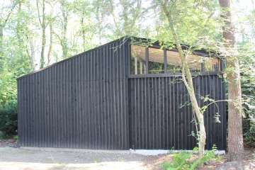 Nieuwbouw schuur Tynaarlo